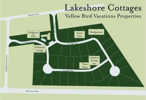 Beach Pines Lakeshore Cottage