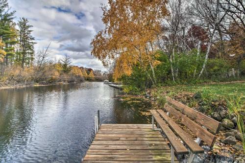 Pelican Paradise Pelican Lake Channel Front Home