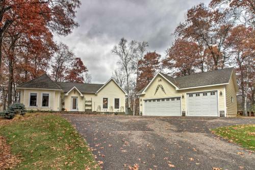 Pelican Paradise Pelican Lake Channel Front Home