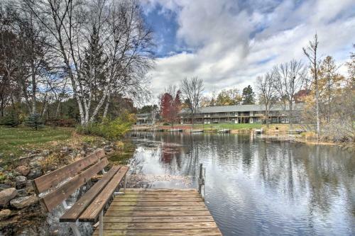 Pelican Paradise Pelican Lake Channel Front Home