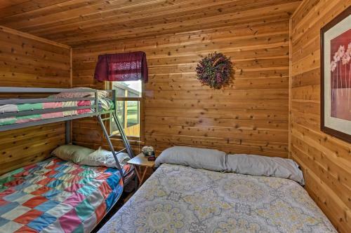 Rustic Cloquet Home With 3-season Porch And Fire Pit