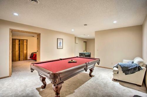 Executive Eden Prairie Home With Deck, Game Room