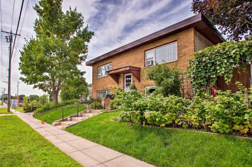 Apartamento Minneapolis Apt By Bus Stop - 15 Min To Downtown!