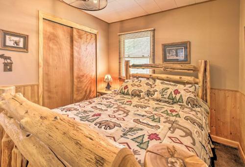 Lakefront Nisswa Cabin With Spacious Deck And Kayaks!