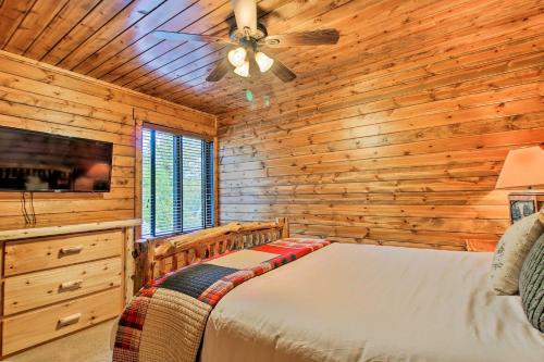 Lakefront Cabin In Pequot Lakes With Private Dock!