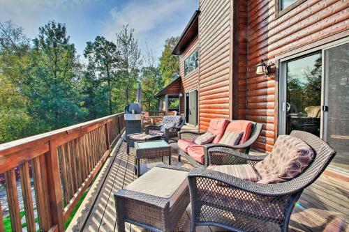 Lakefront Cabin In Pequot Lakes With Private Dock!