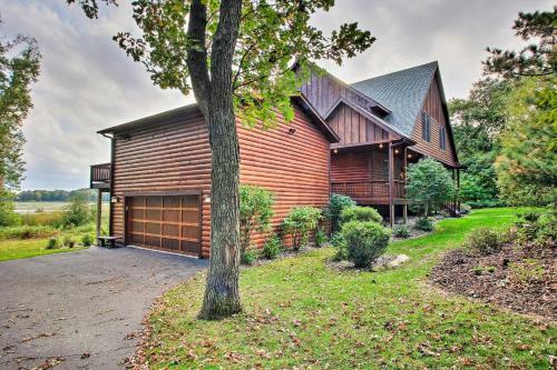 Lakefront Cabin In Pequot Lakes With Private Dock!