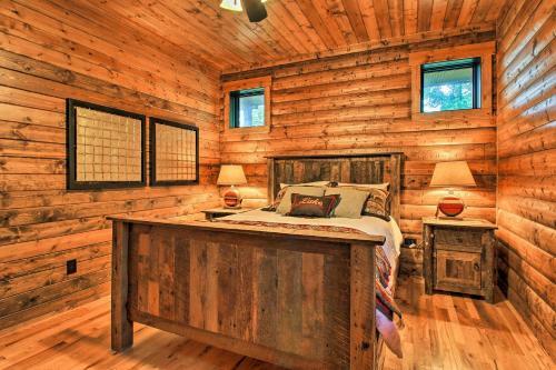 Lakefront Cabin In Pequot Lakes With Private Dock!