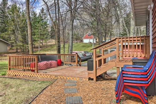 Brainerd Lakes Cabin On 2-acres With Dock And Fire Pit