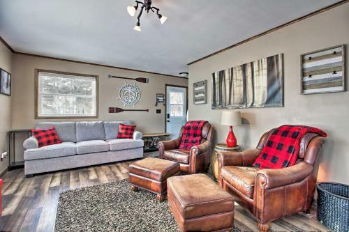 Brainerd Lakes Cabin On 2-acres With Dock And Fire Pit
