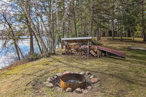 Brainerd Lakes Cabin On 2-acres With Dock And Fire Pit
