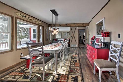 Brainerd Lakes Cabin On 2-acres With Dock And Fire Pit