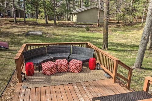 Brainerd Lakes Cabin On 2-acres With Dock And Fire Pit