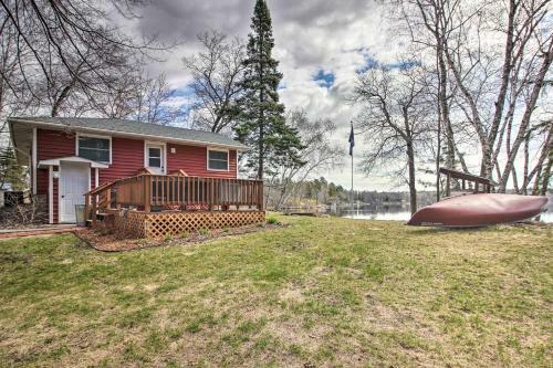 Brainerd Lakes Cabin On 2-acres With Dock And Fire Pit