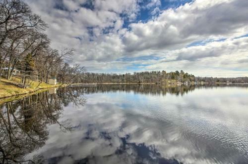 Brainerd Lakes Cabin On 2-acres With Dock And Fire Pit