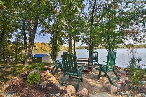 Waterfront Pequot Lakes Cabin With Dock And Sandy Beach