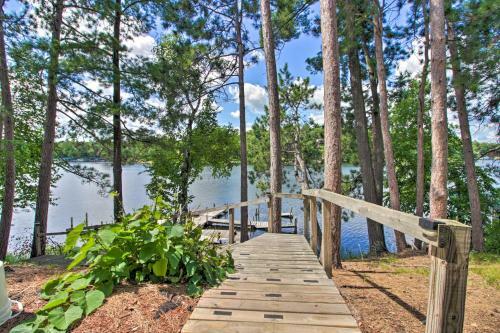 Lavish Lakefront House In Brainerd Lakes Area