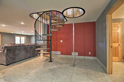 Lavish Lakefront House In Brainerd Lakes Area