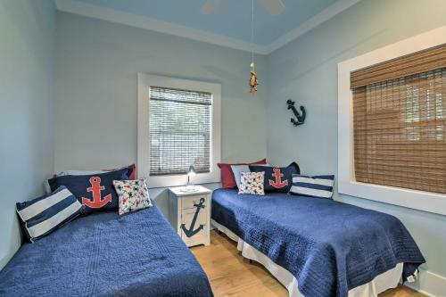 Bay St Louis Cottage - Harbor Half Mi, Beach 1 Mi!