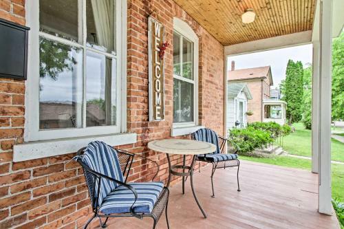 Historic Wabasha Home With Patio In Downtown!