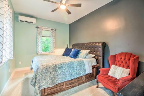 Lakefront Home With Private Dock-15 Mi To Walker