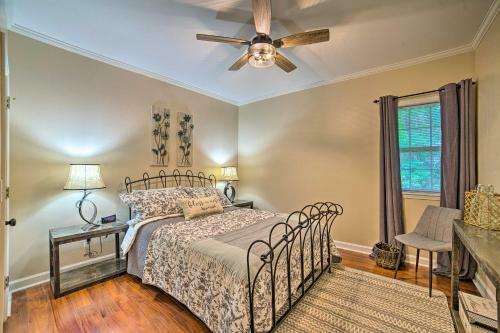 Charming Columbus Home With Game Room, Near Afb!
