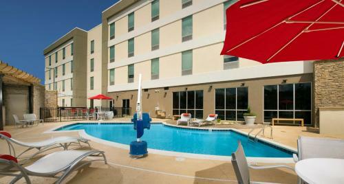 Hotel Hampton Inn By Hilton Hattiesburg