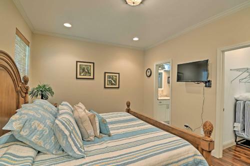 Bright Pass Christian Beach Home - Walk To Beach!
