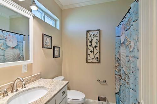 Bright Pass Christian Beach Home - Walk To Beach!