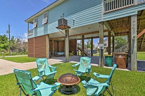 Bright Pass Christian Beach Home - Walk To Beach!