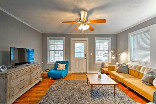 Cotton District Home - Walk To Msu, Shops And Cafes!
