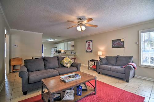 Charming Oxford Home About 1 Mi To Ole Miss Campus