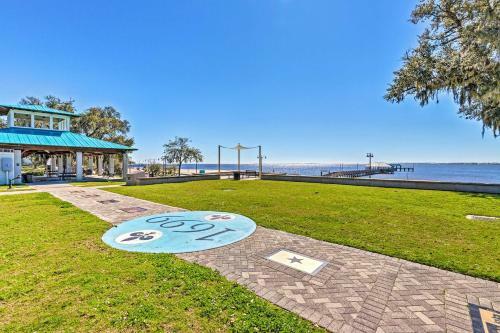 Apartamento Harbor Oaks Haven Walk To Front Beach And Downtown!