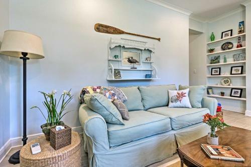 Apartamento Harbor Oaks Haven Walk To Front Beach And Downtown!