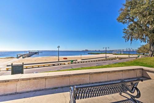Apartamento Harbor Oaks Haven Walk To Front Beach And Downtown!