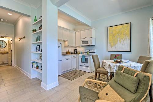 Apartamento Harbor Oaks Haven Walk To Front Beach And Downtown!