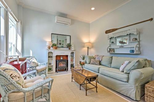 Apartamento Harbor Oaks Haven Walk To Front Beach And Downtown!
