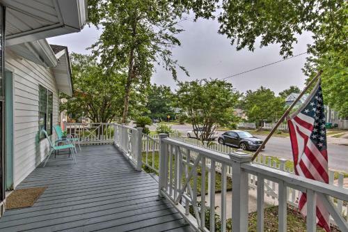 Gulfport Bungalow By Jones Park And Beach Access!