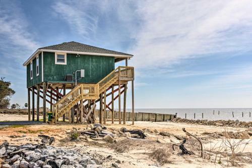 Beachfront Oasis - Ocean Springs Stilt House!