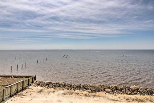 Beachfront Oasis - Ocean Springs Stilt House!