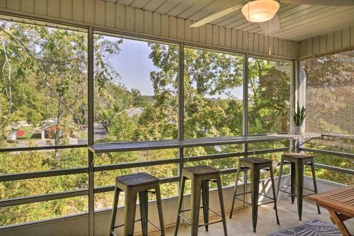 Apartamento Modern Branson Escape With Lake Taneycomo Views