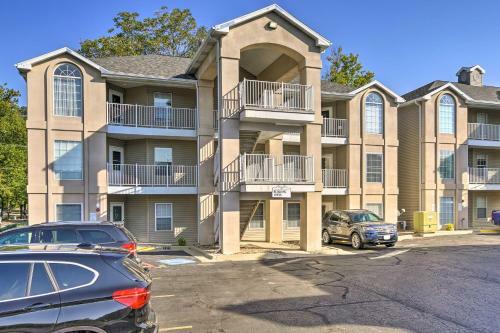 Apartamento Modern Branson Escape With Lake Taneycomo Views