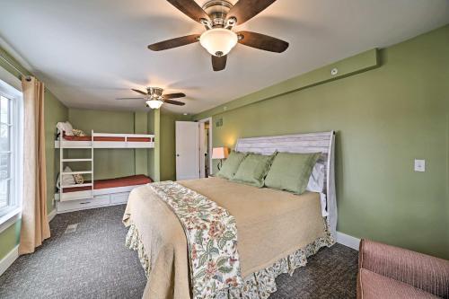 Downtown Branson Home With Pool Mins To The Landing!