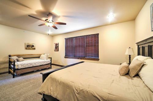 Branson Home With Deck 1 Mi To Silver Dollar City!