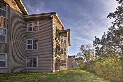 Apartamento Walk-in Resort Condo Near Downtown Branson!