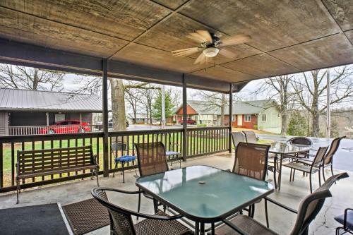 Peaceful Branson Home 5 Mins To Silver Dollar City
