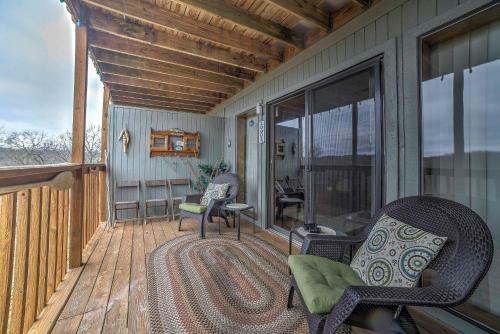 Apartamento Inviting Notch Estates Escape With Resort Access!