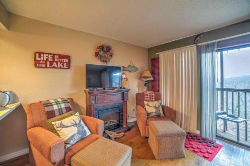 Apartamento Inviting Notch Estates Escape With Resort Access!