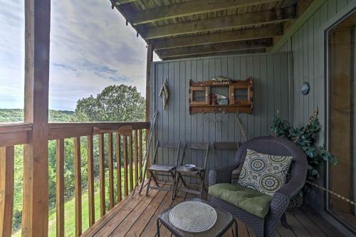Apartamento Inviting Notch Estates Escape With Resort Access!