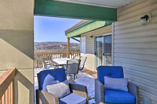 Apartamento Modern Retreat With Deck And Mtn Views Near Sdc!